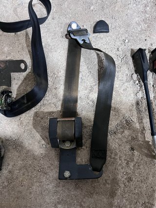 Cinturones de seguridad Seat 127