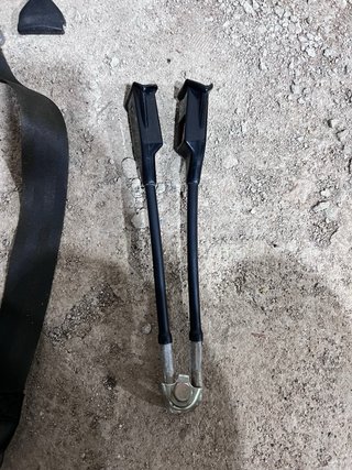 Cinturones de seguridad Seat 127