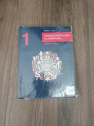 Lengua castellana y literatura Bachillerato