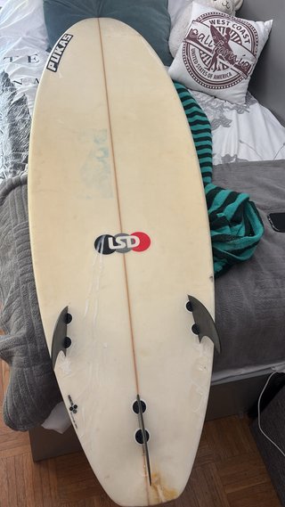 Tabla de surf 6'3