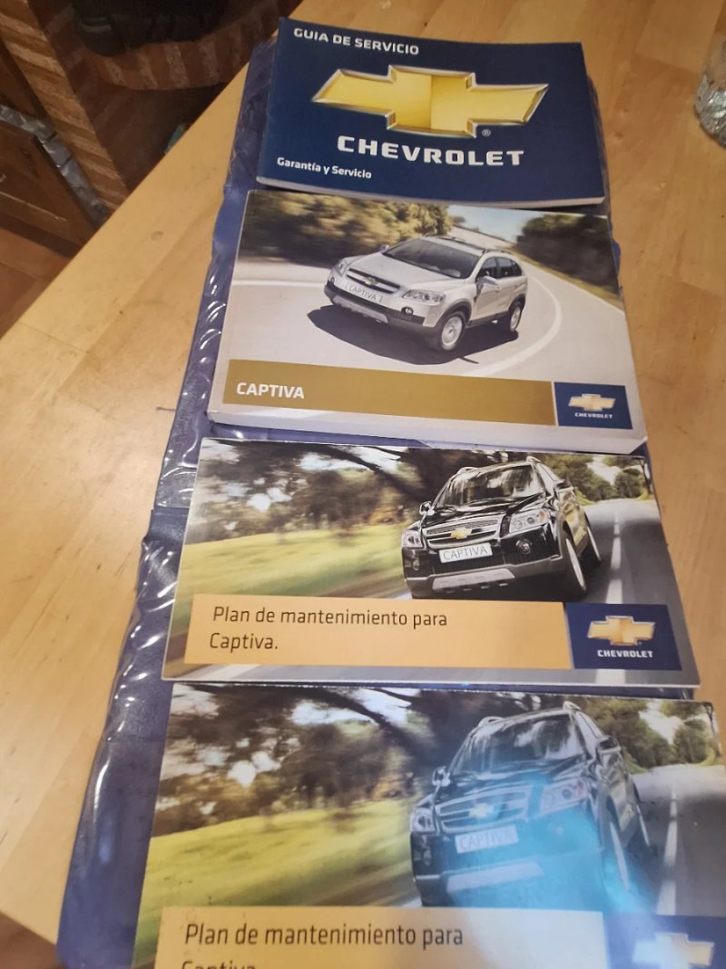 Chevrolet Captiva 2008 - foto 1