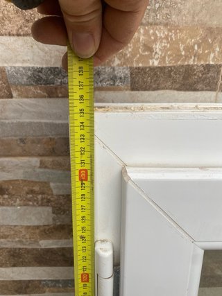 Ventana PVC Climalit y Reja