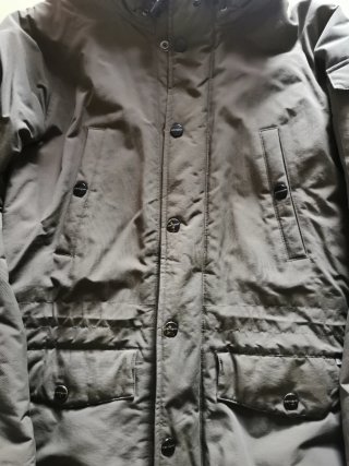 Parka Carhartt Unisex Verde Oliva