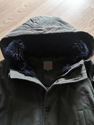 Parka Carhartt Unisex Verde Oliva