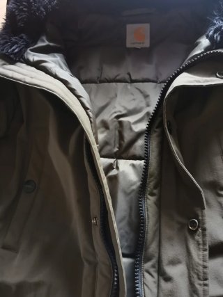 Parka Carhartt Unisex Verde Oliva