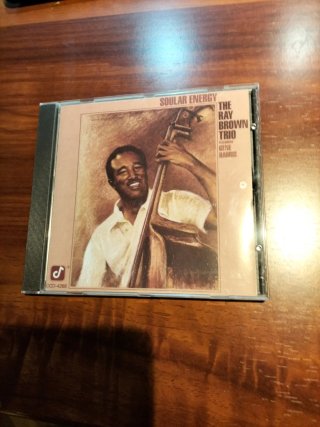 CD The Ray Brown Trio: SOULAR ENERGY