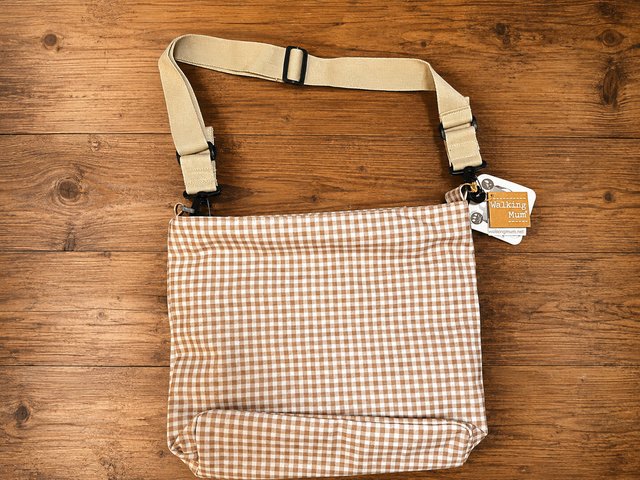 Bolso Vichy rosa