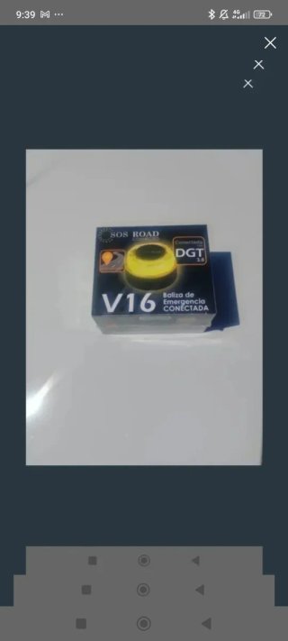 Baliza V16 SOS ROAD DGT Conectada