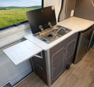 OPEL MOVANO CAMPER L2H2 BAÑO+DUCHA+CALEFACCIÓN