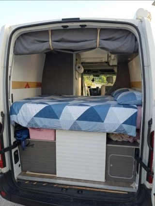 OPEL MOVANO CAMPER L2H2 BAÑO+DUCHA+CALEFACCIÓN