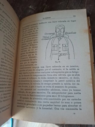 QUIMICA DE GUERRA 1934