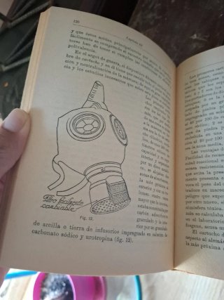 QUIMICA DE GUERRA 1934