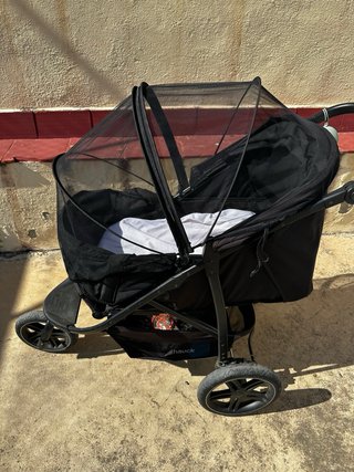 Carrito Hauck Rapid 3R + capazo