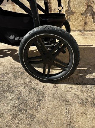 Carrito Hauck Rapid 3R + capazo