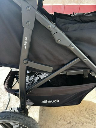 Carrito Hauck Rapid 3R + capazo