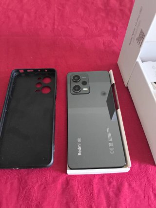 Xiaomi Redmi Note 12 Pro Negro 8-256