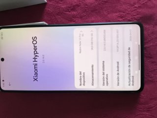 Xiaomi Redmi Note 12 Pro Negro 8-256
