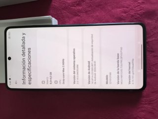 Xiaomi Redmi Note 12 Pro Negro 8-256