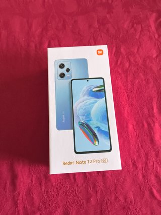 Xiaomi Redmi Note 12 Pro Negro 8-256