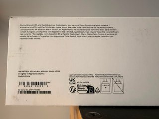 Airpods Apple Max USB-C Midnight A3184