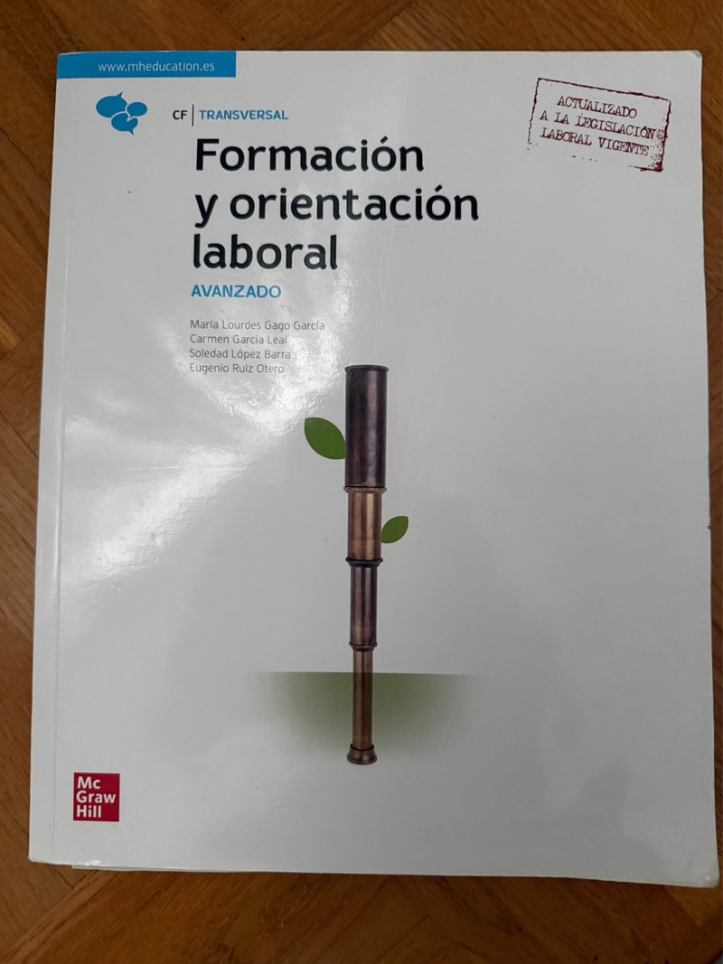 Formación y orientación laboral Avanzado