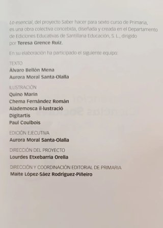 Libro Lo esencial de Ciencias Sociales