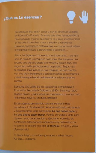 Libro Lo esencial de Ciencias Sociales