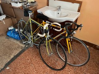 Bicicletas de carretera Ritter/decathlon antiguas