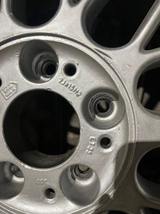 2 Llantas BMW 15" 5x120