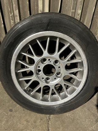 2 Llantas BMW 15" 5x120