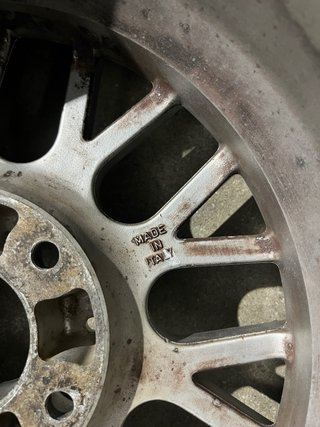 2 Llantas BMW 15" 5x120