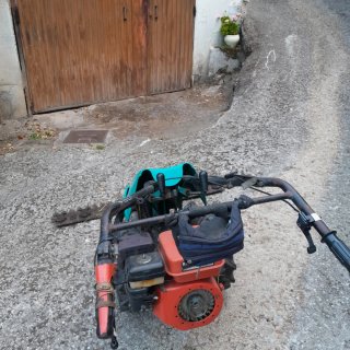 Segadora Bertolini peine doble cuchilla
