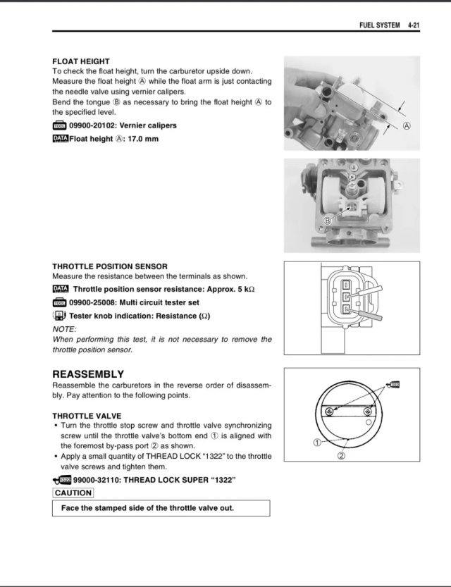 Manual de Taller Suzuki GSF650/S '04