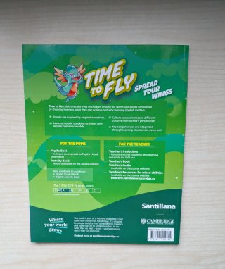 Time to Fly NUEVO Level 1 Pupil's Book santillana