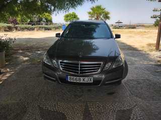 Mercedes-Benz Clase E 2010
