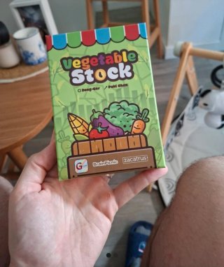 Juego de mesa Vegetable Stock