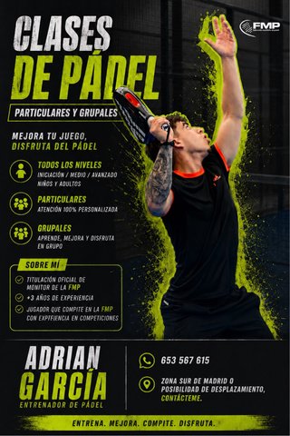 Clases de padel