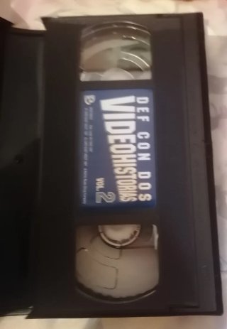 Def con Dos - Videohistorias Vol. 1 y 2 VHS
