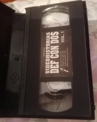 Def con Dos - Videohistorias Vol. 1 y 2 VHS