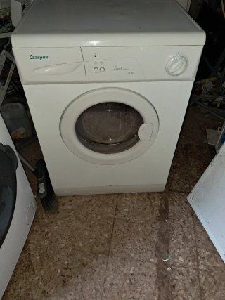 Lavadora Aspes Ideal LA-163