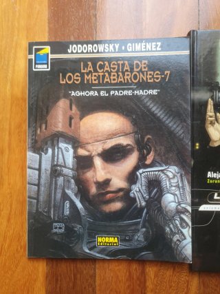 Pack Comics Jodorowsky Primeras Ediciones