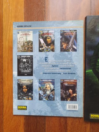 Pack Comics Jodorowsky Primeras Ediciones
