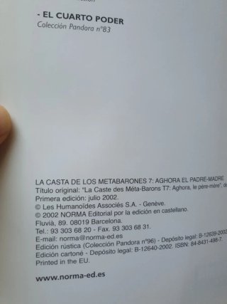 Pack Comics Jodorowsky Primeras Ediciones
