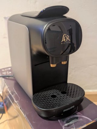 Cafetera L'or Barista Creatif Wifi + App Nespresso