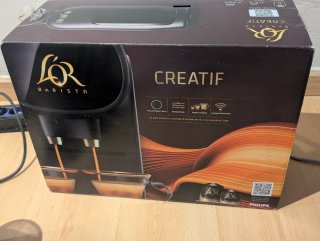 Cafetera L'or Barista Creatif Wifi + App Nespresso