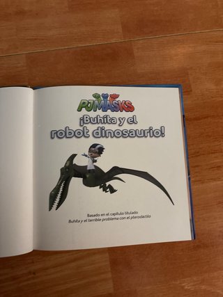 ¡Buhíta y el robot dinosaurio! basado en el cap...