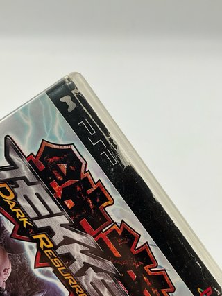 PSP Tekken Dark Resurrection