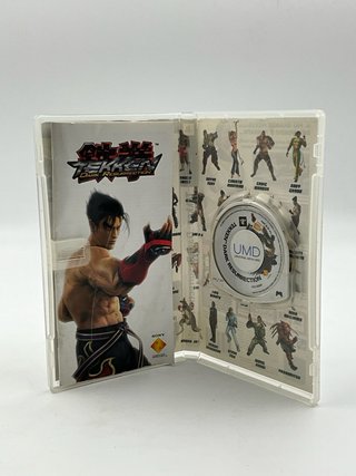 PSP Tekken Dark Resurrection