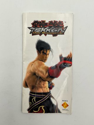 PSP Tekken Dark Resurrection