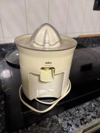 Batidora y exprimidor Braun